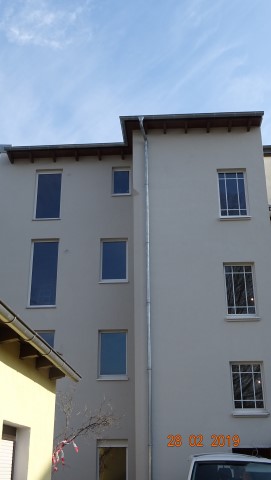 Sanierung Fassade 2