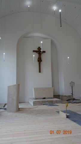 Altar Ansicht