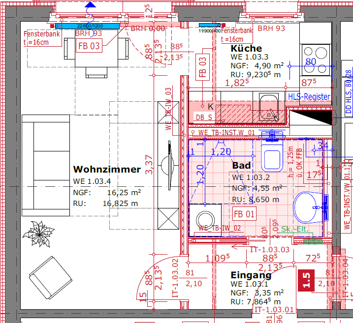 peitzerstrae grundriss