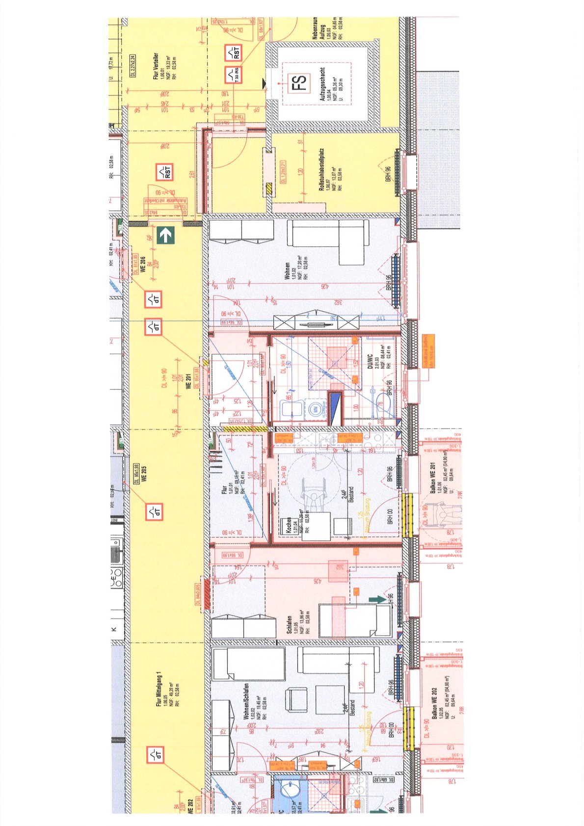 Behindertengerechte Wohnung 1